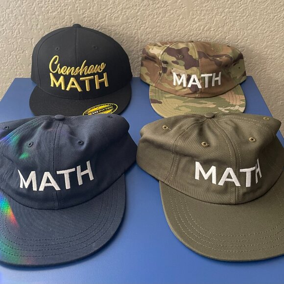 Andrew Yang MATH Hats Bundle - Picture 9 of 9